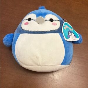 Squishmallows Blue Boba the Bluejay Plush
